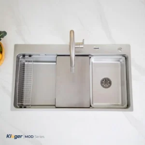 Chậu rửa bát KLUGER KF8850FS Plus - Chau rua bat KLUGER KF8850FS Plus 3