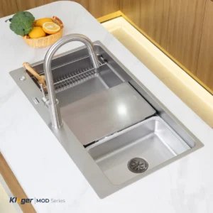 Chậu rửa bát KLUGER KF8850FS Plus - Chau rua bat KLUGER KF8850FS Plus 4