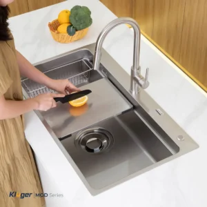 Chậu rửa bát KLUGER KF8850FS Plus - Chau rua bat KLUGER KF8850FS Plus 5