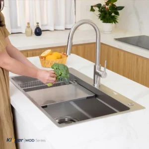 Chậu rửa bát KLUGER KF8850FS Plus - Chau rua bat KLUGER KF8850FS Plus 6