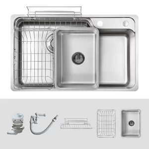 Chậu rửa bát KLUGER KH8048SL Plus