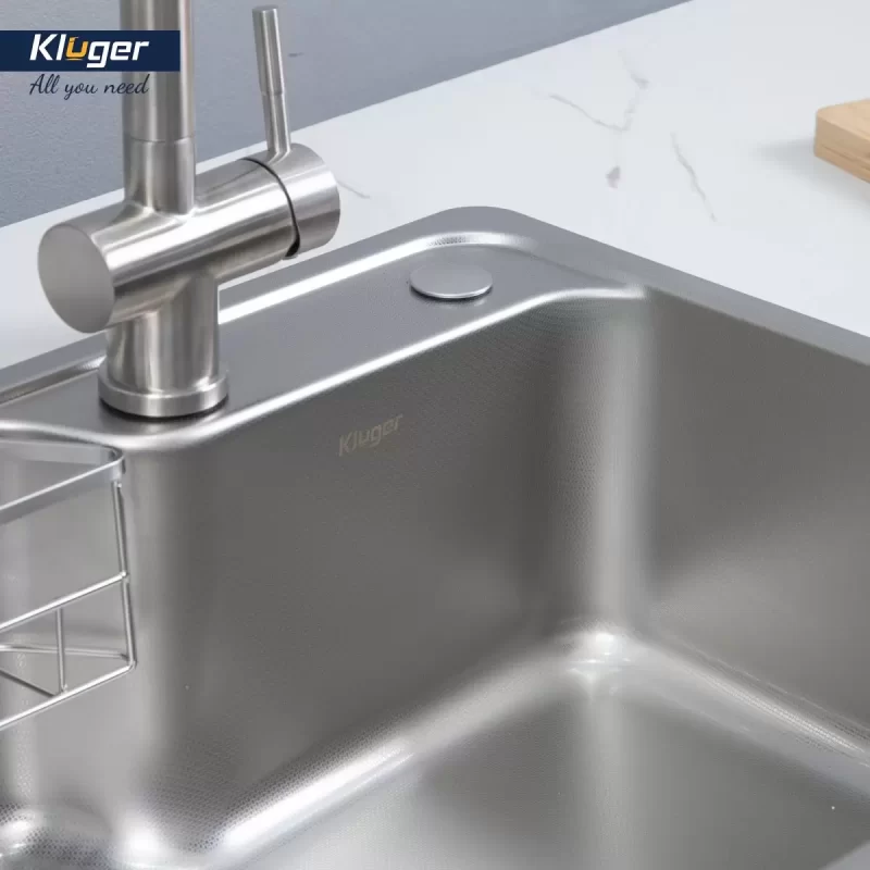 Chậu rửa bát KLUGER KH8048SL Plus