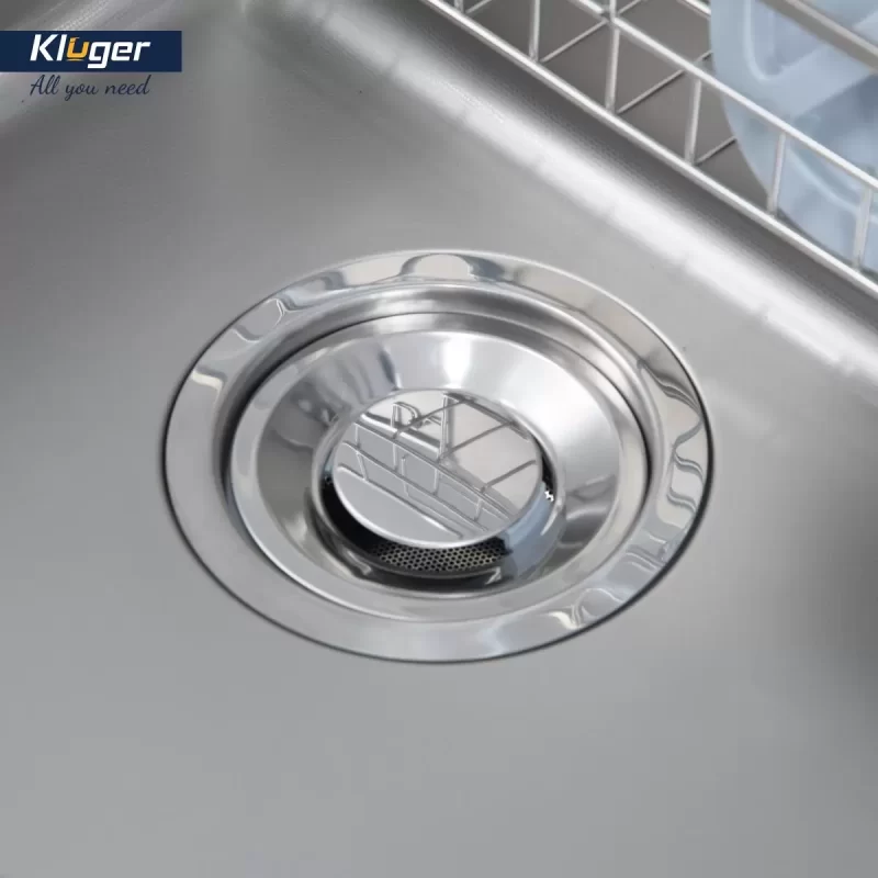 Chậu rửa bát KLUGER KH8048SL Plus