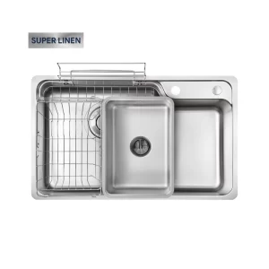 Chậu rửa bát KLUGER KH8048SL Plus