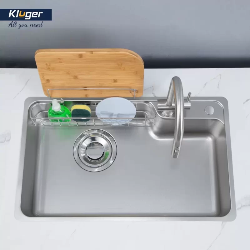 Chậu rửa bát KLUGER KH8048SL Plus