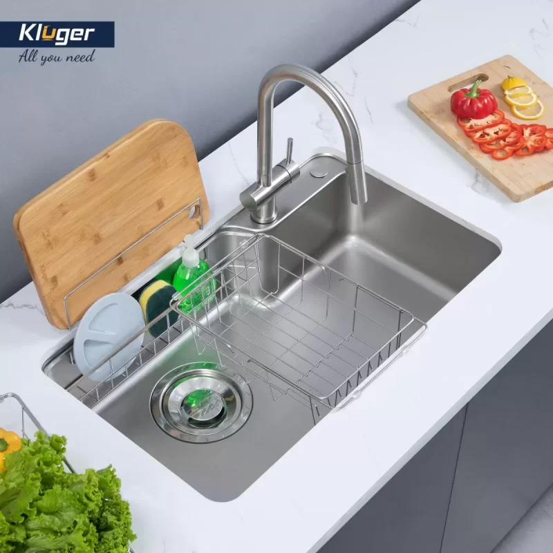 Chậu rửa bát KLUGER KH8048SL Plus 27 Chậu rửa bát KLUGER KH8048SL Plus