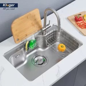 Chậu rửa bát KLUGER KT8050SL Plus