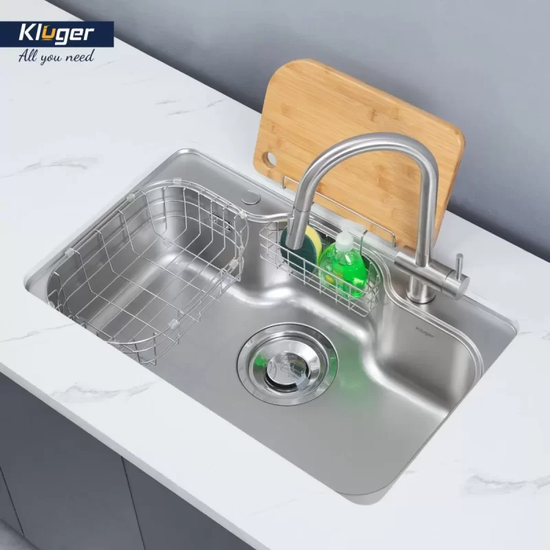 Chậu rửa bát KLUGER KT8050SL Plus 20 Chậu rửa bát KLUGER KT8050SL Plus
