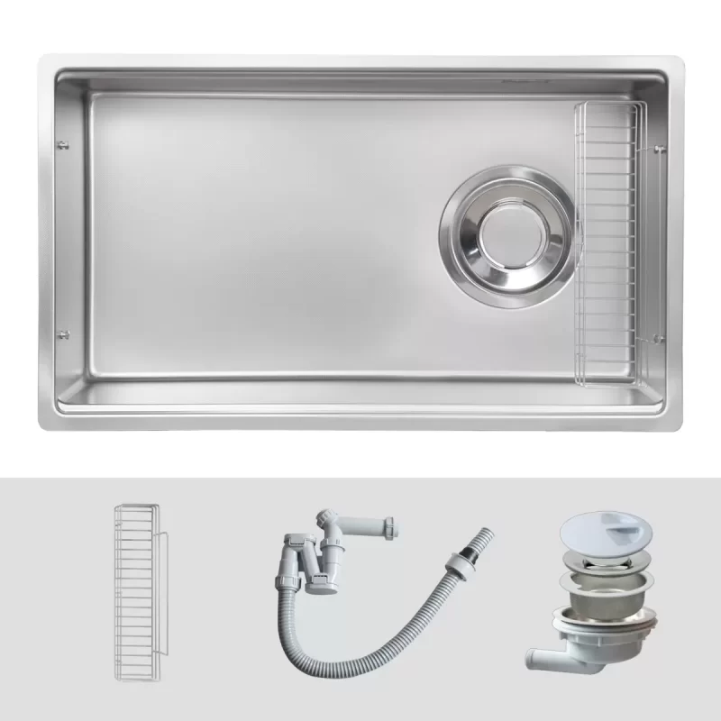 Chậu rửa bát KLUGER KY7545SL – S75 22 Chậu rửa bát KLUGER KY7545SL – S75