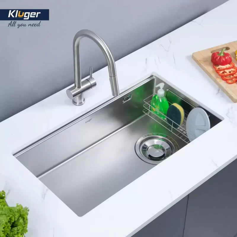 Chậu rửa bát KLUGER KY7545SL – S75 26 Chậu rửa bát KLUGER KY7545SL – S75
