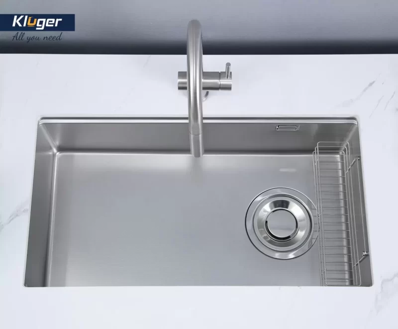 Chậu rửa bát KLUGER KY7545SL – S75 21 Chậu rửa bát KLUGER KY7545SL – S75