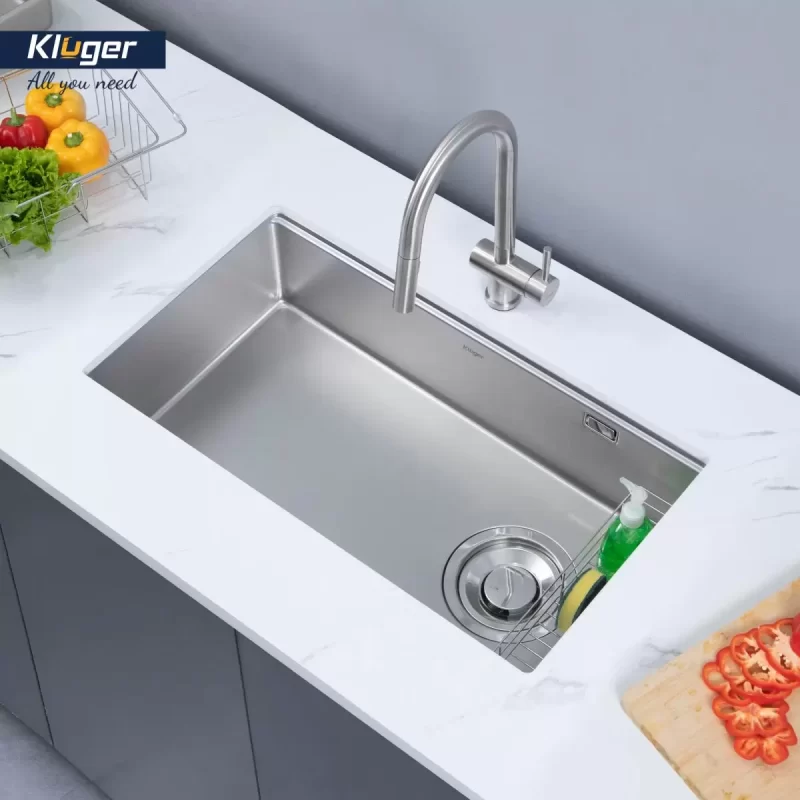 Chậu rửa bát KLUGER KY7545SL – S75 25 Chậu rửa bát KLUGER KY7545SL – S75