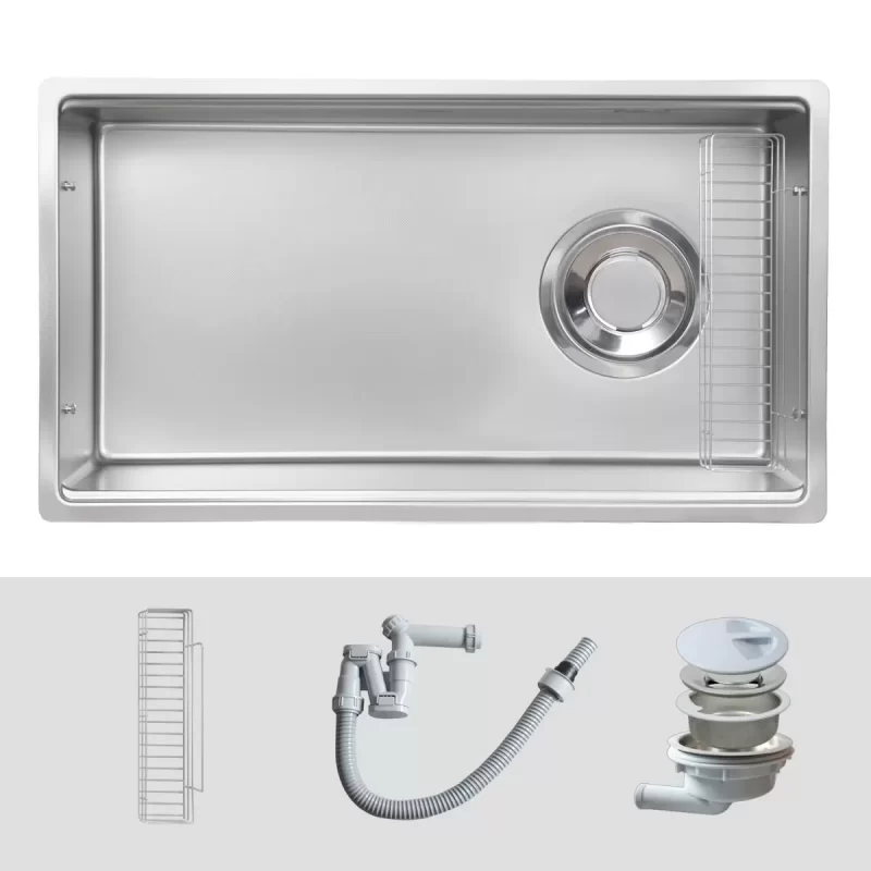 Chậu rửa bát KLUGER KY8045SL 21 Chậu rửa bát KLUGER KY8045SL