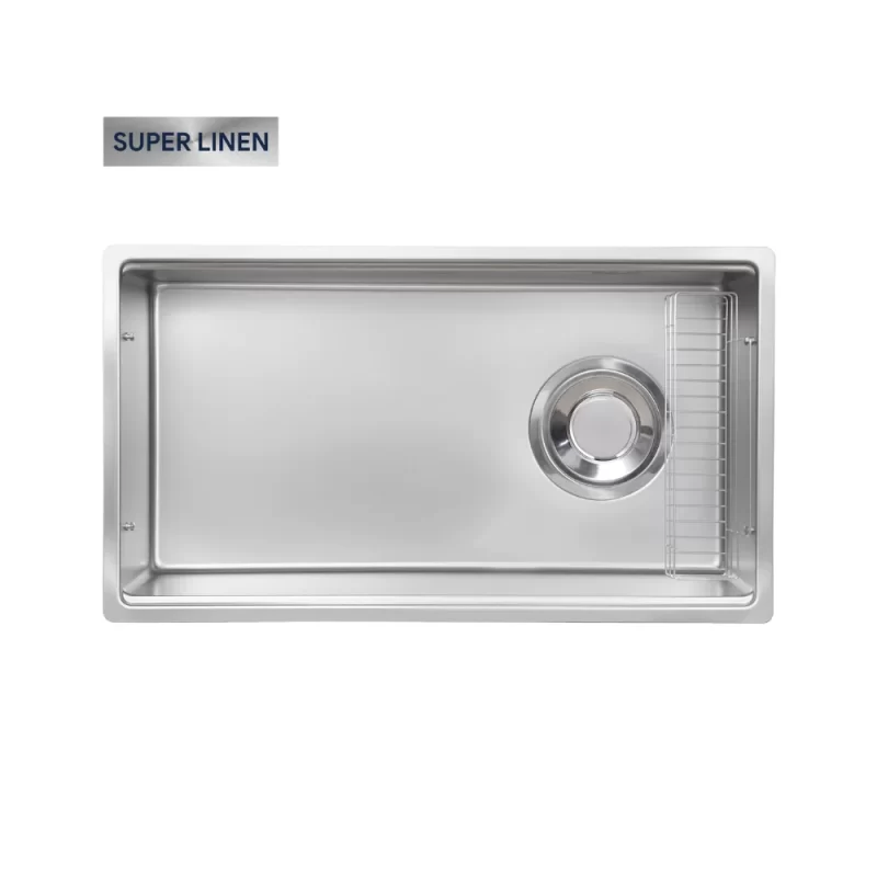 Chậu rửa bát KLUGER KY8045SL 20 Chậu rửa bát KLUGER KY8045SL