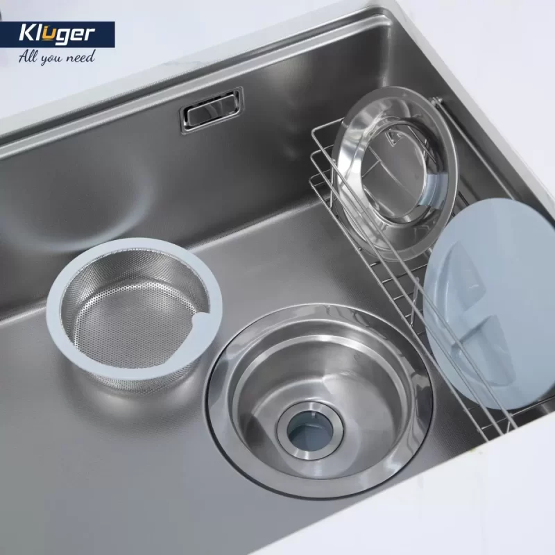 Chậu rửa bát KLUGER KY8045SL Plus