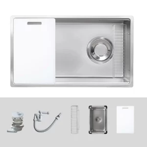 Chậu rửa bát KLUGER KY8045SL Plus