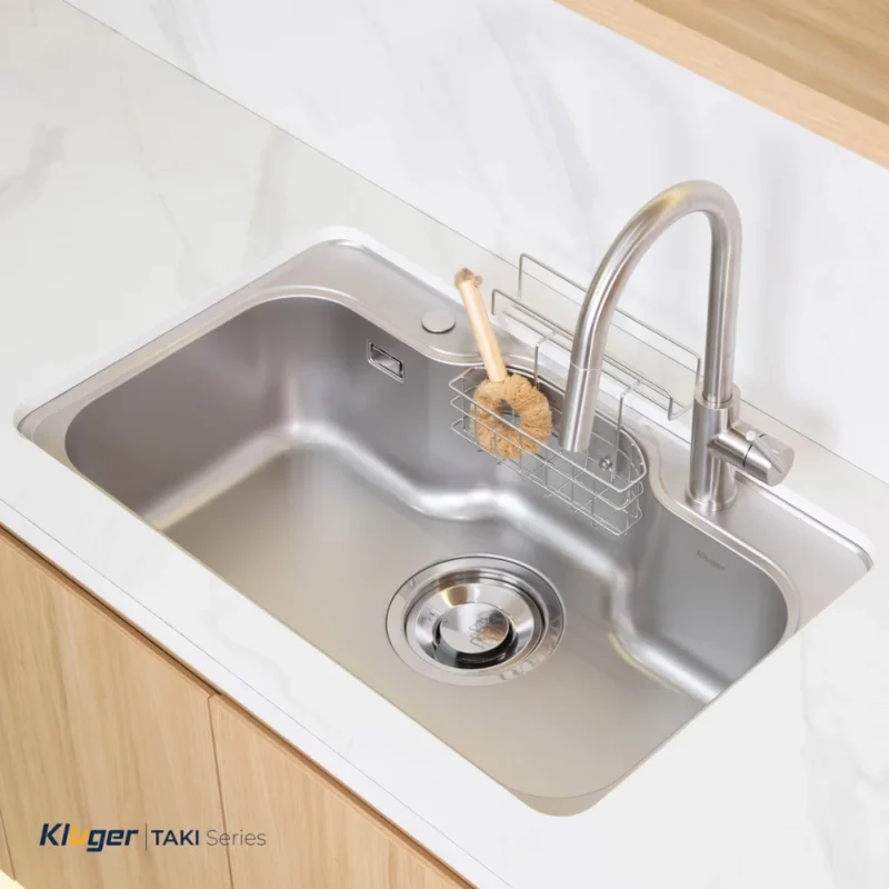 Chậu rửa bát KLUGER KT8050SL Plus 35 Chậu rửa bát Kluger KT8050SL Plus