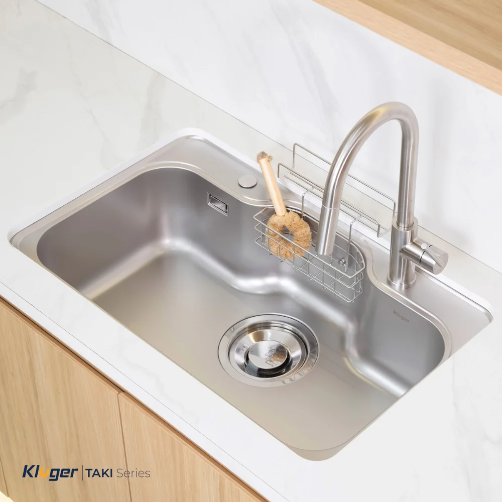 Chậu rửa bát KLUGER KT8050SL Plus 6 Chậu rửa bát Kluger KT8050SL Plus