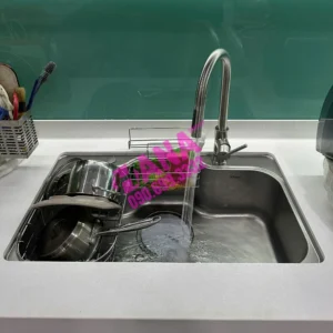 Chậu rửa bát KLUGER KT8050SL Plus 26 Chậu rửa bát Kluger KT8050SL Plus