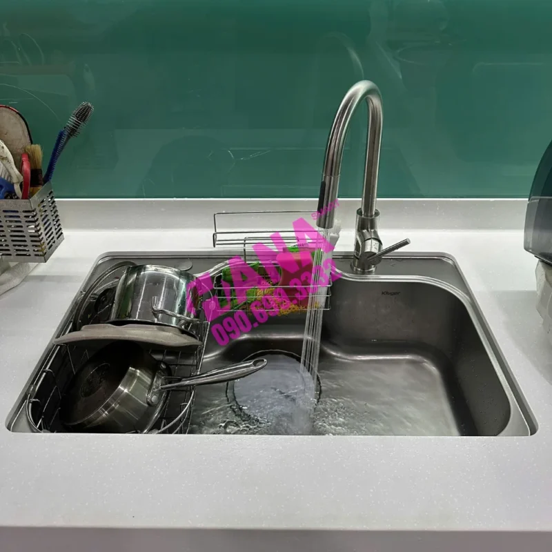Chậu rửa bát KLUGER KT8050SL Plus 37 Chậu rửa bát Kluger KT8050SL Plus