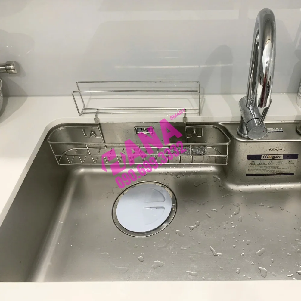 Chậu rửa bát KLUGER KT8050SL Plus 15 Chậu rửa bát Kluger KT8050SL Plus