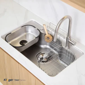 Chậu rửa bát KLUGER KT8050SL Plus 21 Chậu rửa bát Kluger KT8050SL Plus