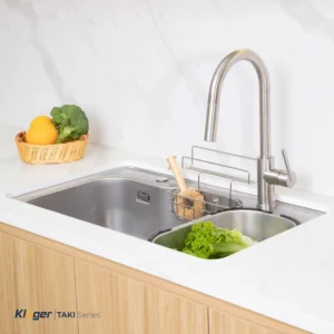 Chậu rửa bát KLUGER KT8050SL Plus 22 Chậu rửa bát Kluger KT8050SL Plus