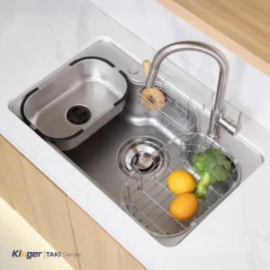 Chậu rửa bát KLUGER KT8050SL Plus 23 Chậu rửa bát Kluger KT8050SL Plus