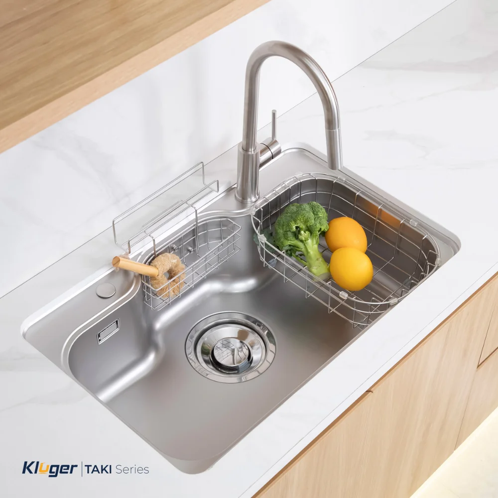 Chậu rửa bát KLUGER KT8050SL Plus 10 Chậu rửa bát Kluger KT8050SL Plus
