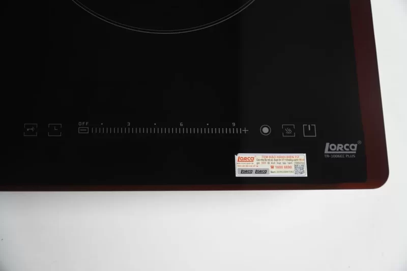 Bếp điện từ LORCA TA-1006EC 27 Bếp điện từ LORCA TA-1006EC