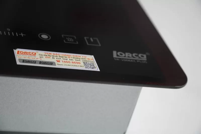 Bếp điện từ LORCA TA-1006EC 24 Bếp điện từ LORCA TA-1006EC