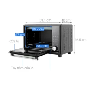 Lò nướng ELECTROLUX EOT40DBD