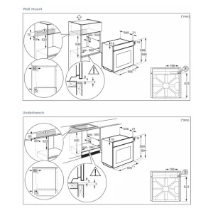 Lò nướng ELECTROLUX KODEC75X