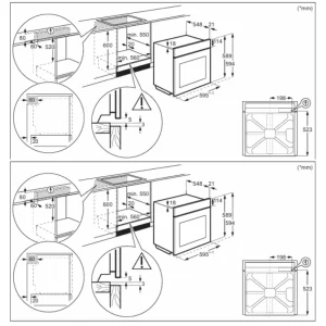 Lò nướng ELECTROLUX KODGH70TXA