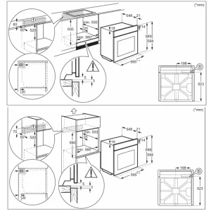 Lò nướng ELECTROLUX KOIGH00KA