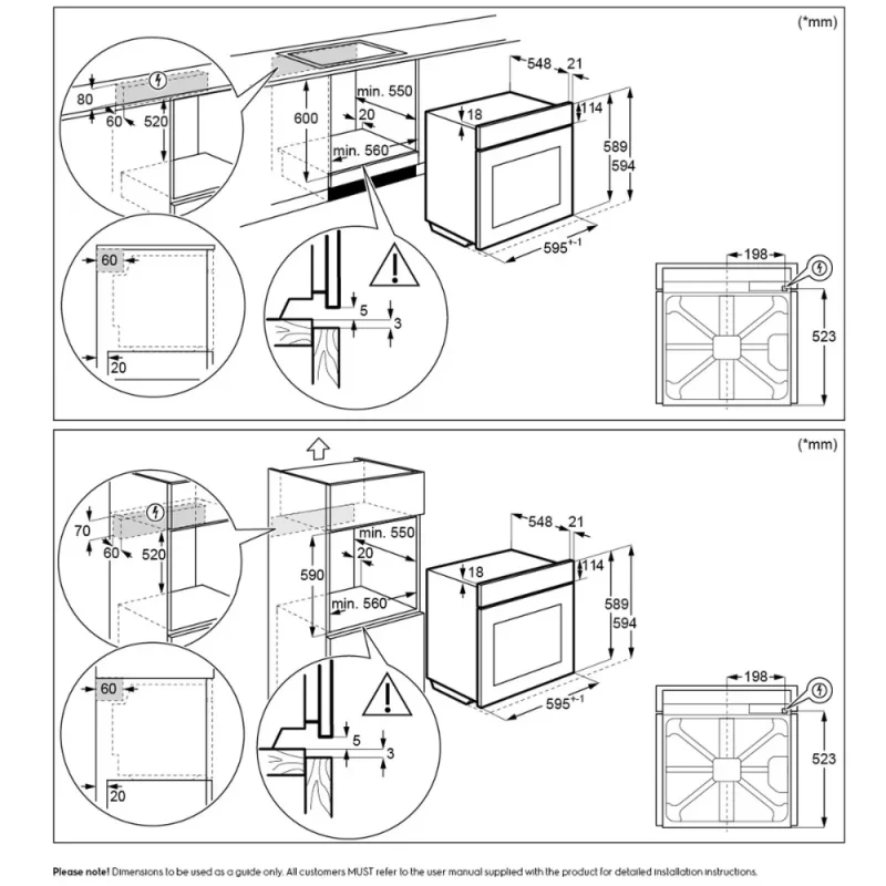 Lò nướng ELECTROLUX RZB2110AAXA 16 Lò nướng ELECTROLUX RZB2110AAXA