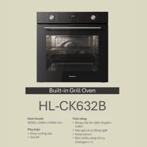 Lò nướng PANASONIC HL-CK632B