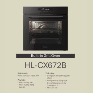 Lò nướng PANASONIC HL-CX672B
