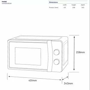 Lò vi sóng ELECTROLUX EMM20K18GW