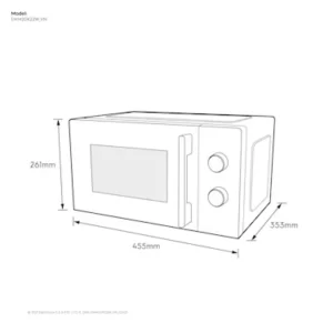 Lò vi sóng ELECTROLUX EMM20K22W