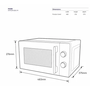 Lò vi sóng ELECTROLUX EMM23K22B