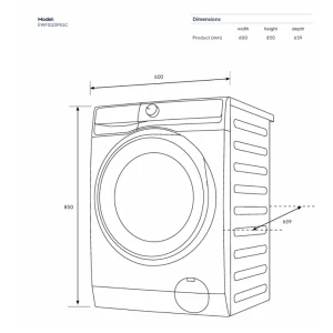 Máy giặt ELECTROLUX EWF1023P5SC