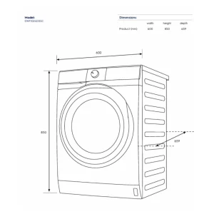 Máy giặt ELECTROLUX EWF1024D3SC