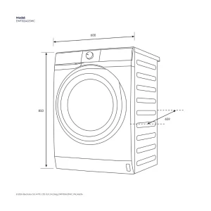 Máy giặt ELECTROLUX EWF1024D3WC