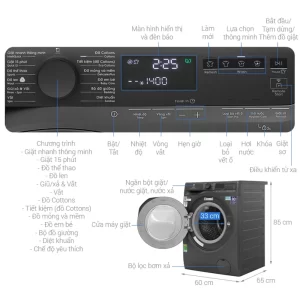 Máy giặt ELECTROLUX EWF1043R7SC