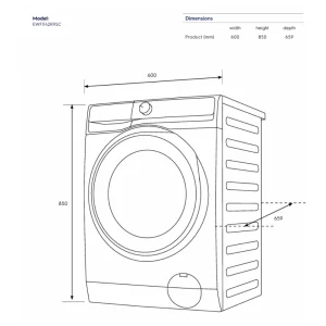 Máy giặt ELECTROLUX EWF1142R9SC