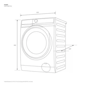 Máy giặt ELECTROLUX EWF1143R7WC