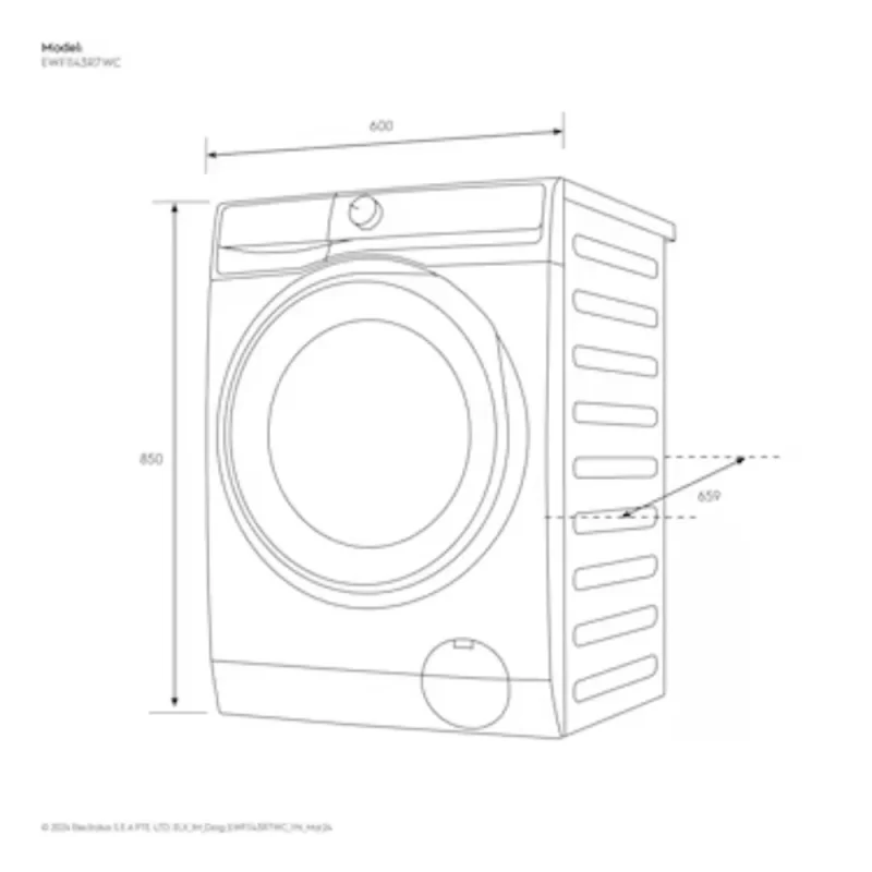 Máy giặt ELECTROLUX EWF1143R7WC 23 Máy giặt ELECTROLUX EWF1143R7WC