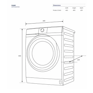 Máy giặt ELECTROLUX EWF9023P5WC