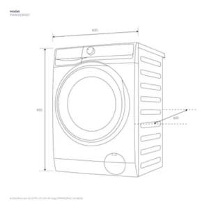 Máy giặt sấy ELECTROLUX EWW1023P5SC